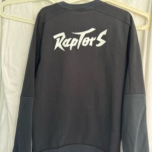 Adidas Black Crewneck Sweater